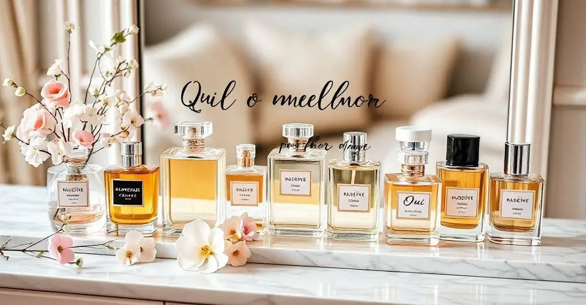 Qual o melhor perfume oui?