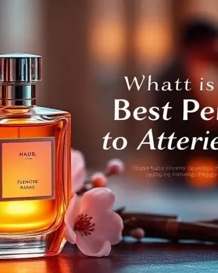 Qual o melhor perfume para atrair um homem?