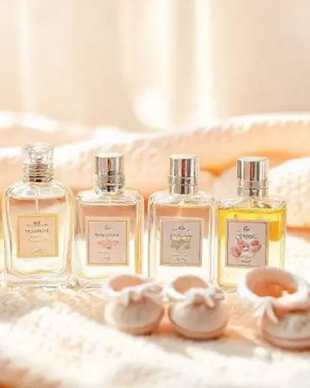 Qual o melhor perfume para bebê?