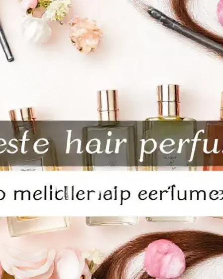 Qual o melhor perfume para cabelo?