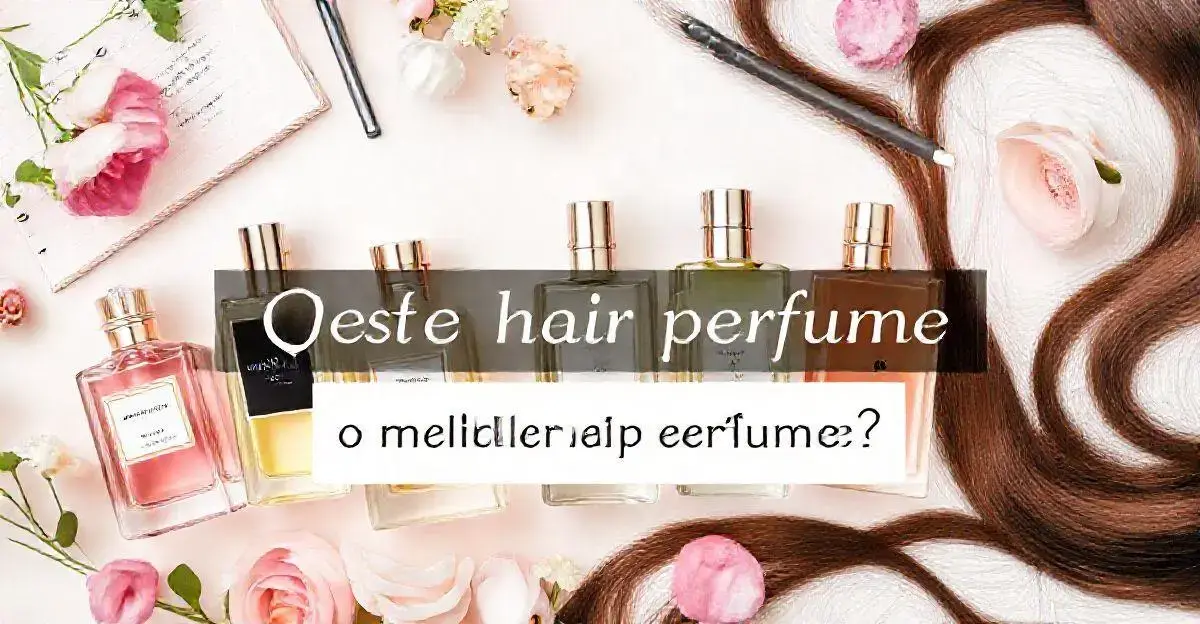 Qual o melhor perfume para cabelo?