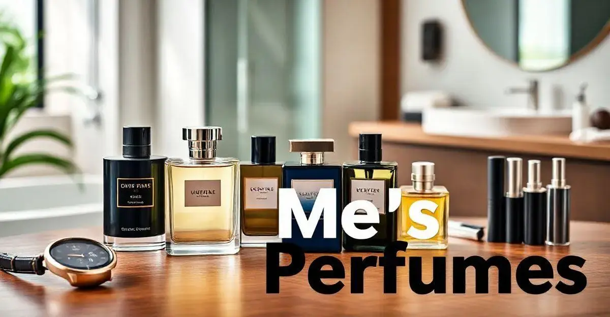 Qual o melhor perfume para homens?