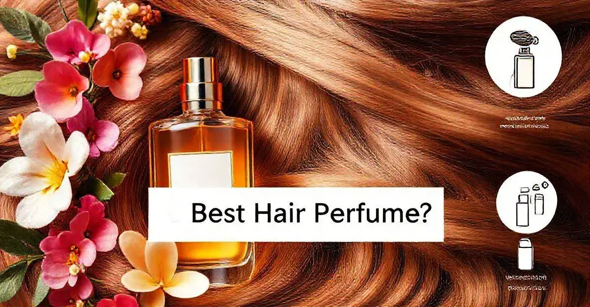 Qual o melhor perfume para o cabelo?