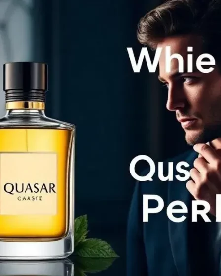 Qual o melhor perfume quasar masculino?