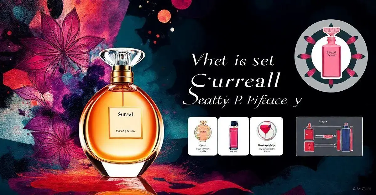 Qual o melhor perfume surreal da avon?