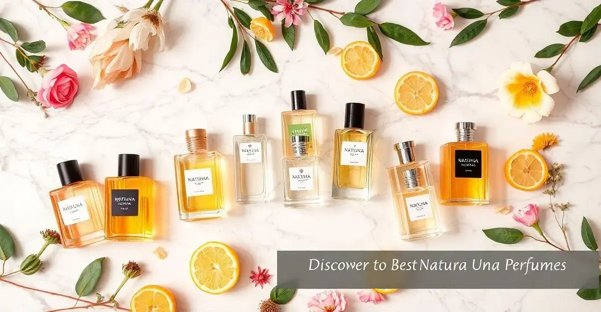 Qual o melhor perfume una da natura?