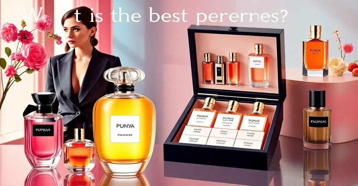 Qual o melhor perfume una?