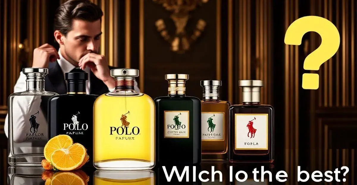 Qual o melhor polo perfume?