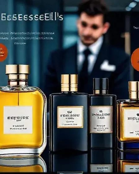 Qual o perfume mais vendido masculino?