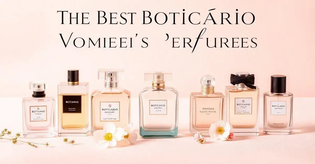 Qual os melhores perfumes da Boticário feminino?