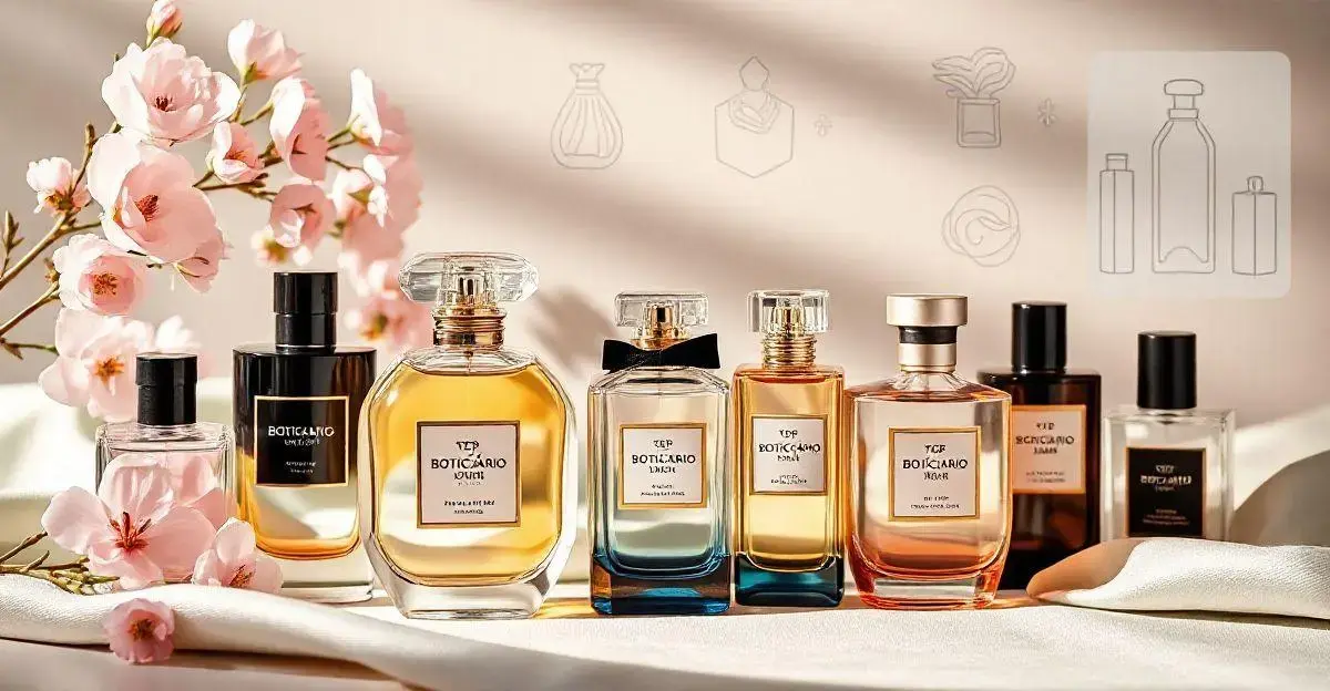 Qual os melhores perfumes da Boticário?