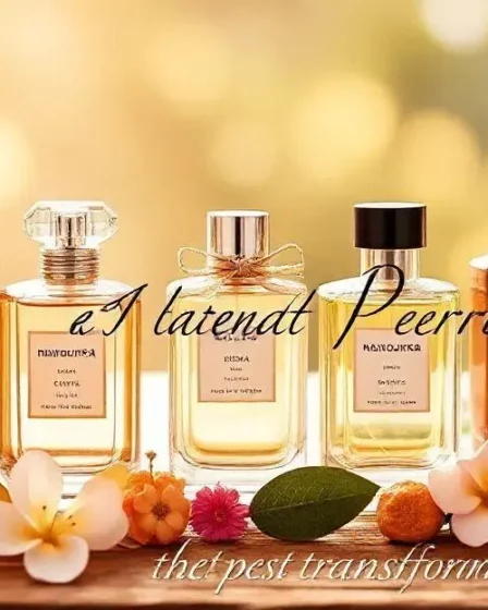 Qual os melhores perfumes da natura?