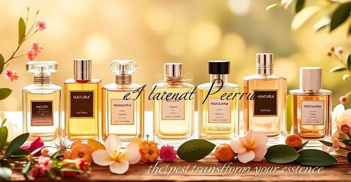 Qual os melhores perfumes da natura?