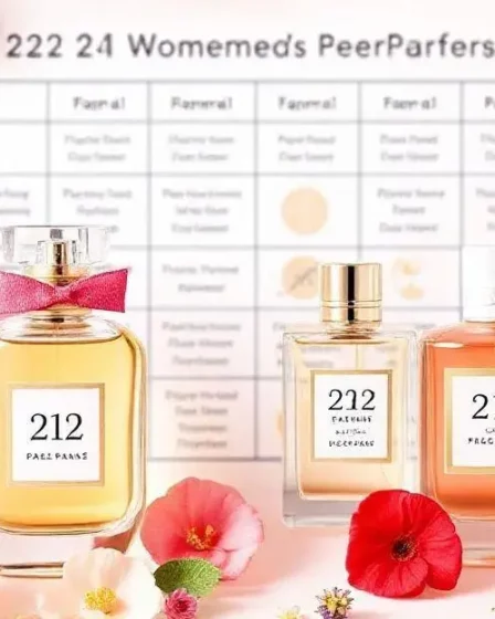 Qual perfume 212 feminino é o melhor?