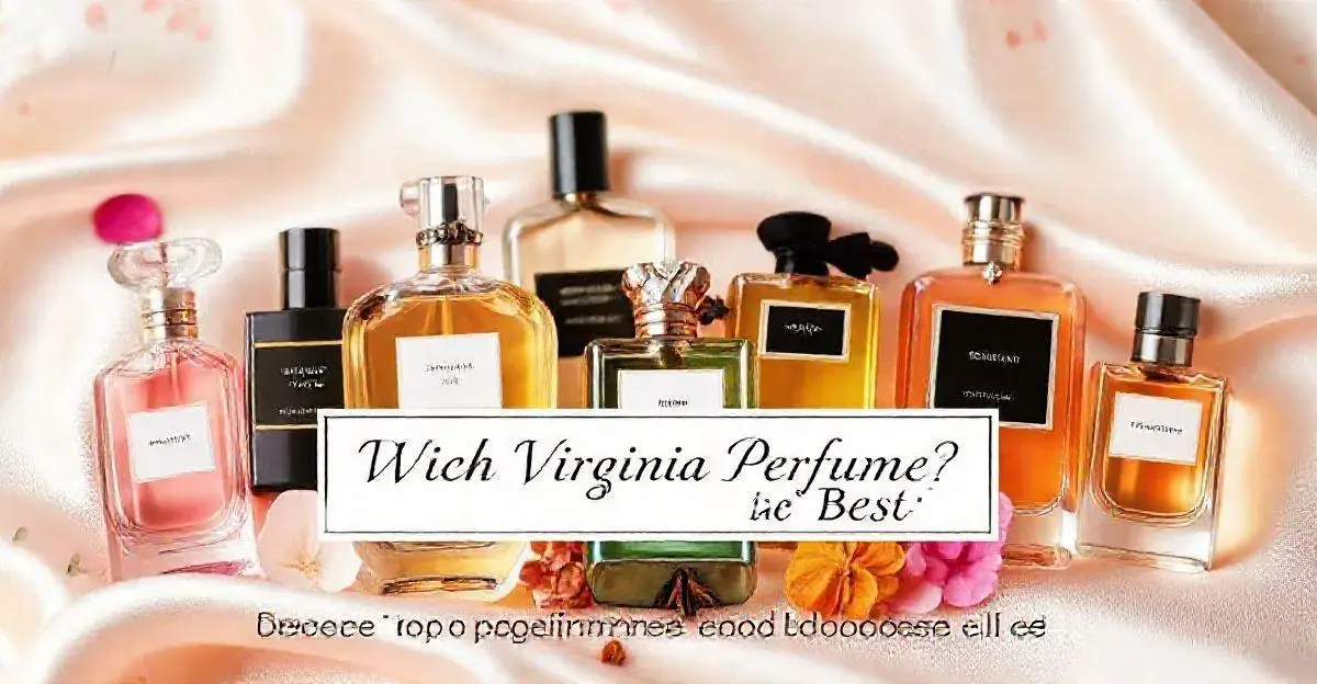 Qual perfume da virgínia é melhor?