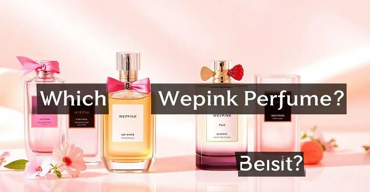 Qual perfume da wepink é melhor?