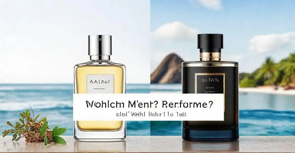 Qual perfume kaiak masculino é melhor?