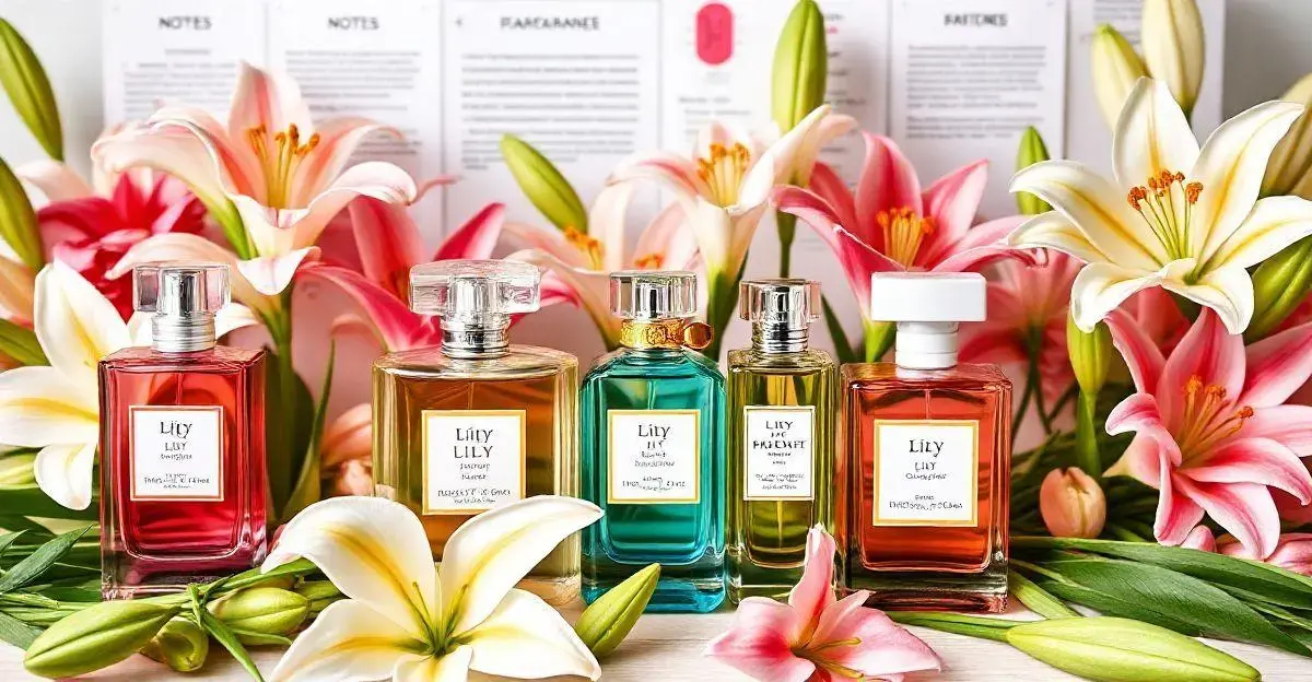 Qual perfume lily é melhor?