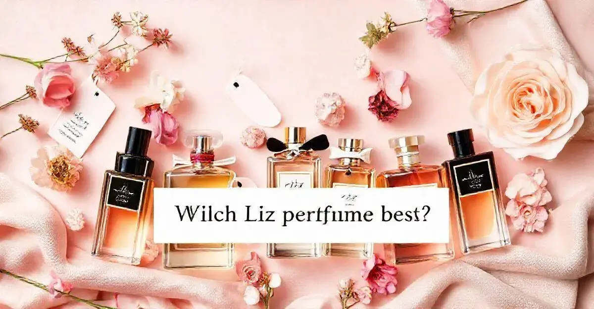 Qual perfume liz é melhor?