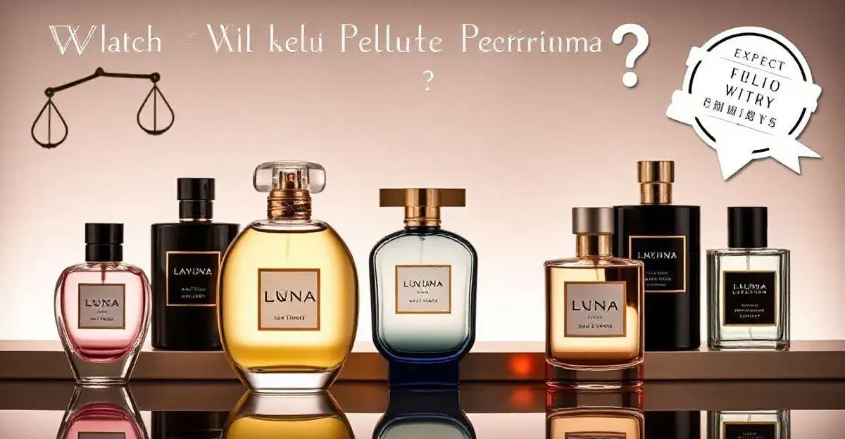 Qual perfume luna é melhor?