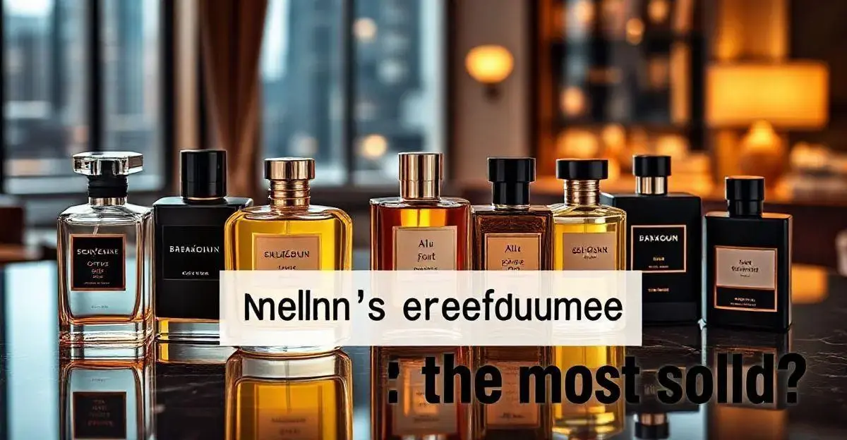 Qual perfume masculino mais vendido?