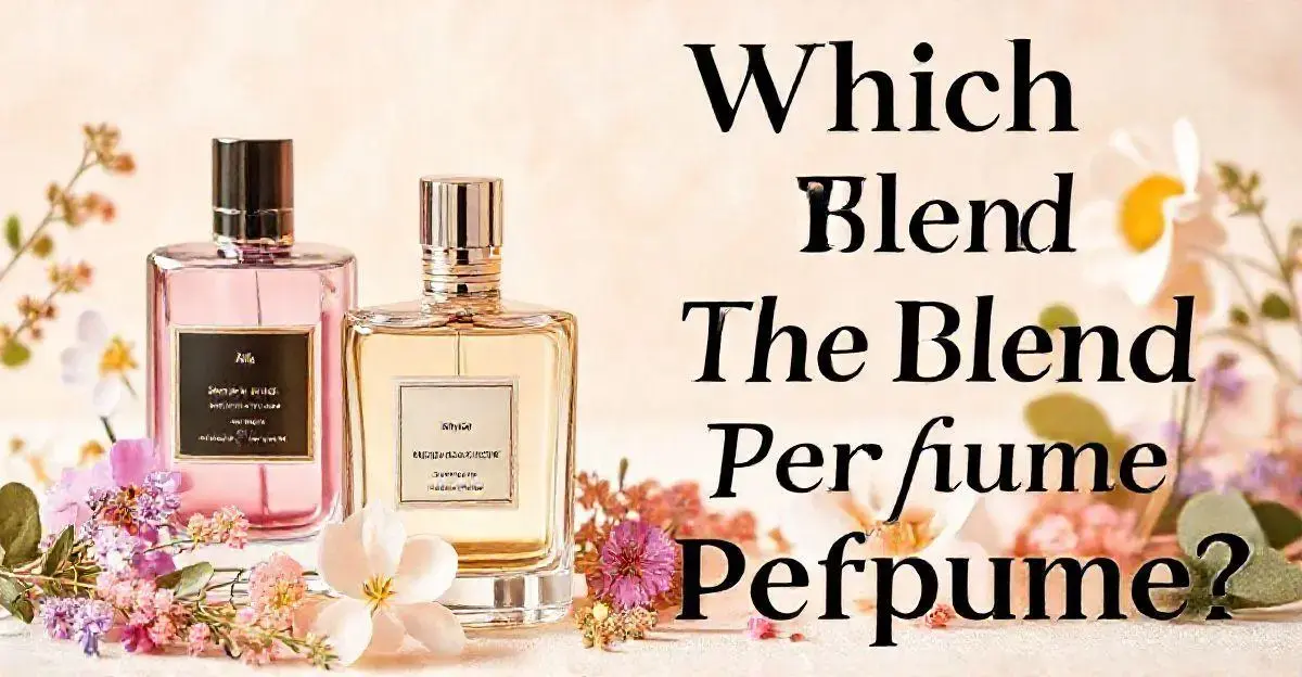 Qual perfume the blend e melhor?