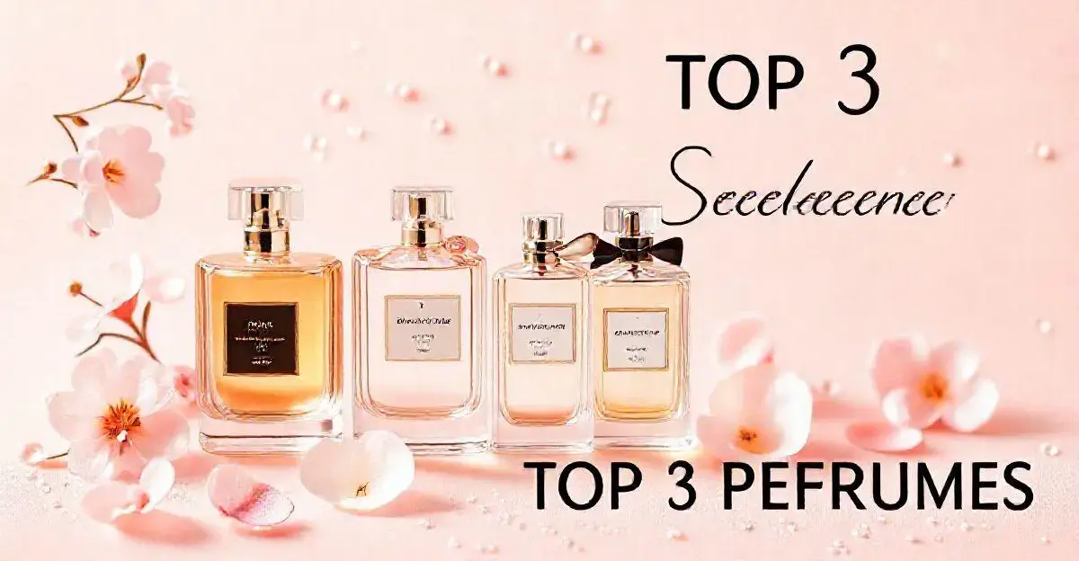 Top 3 perfumes doces da Eudora