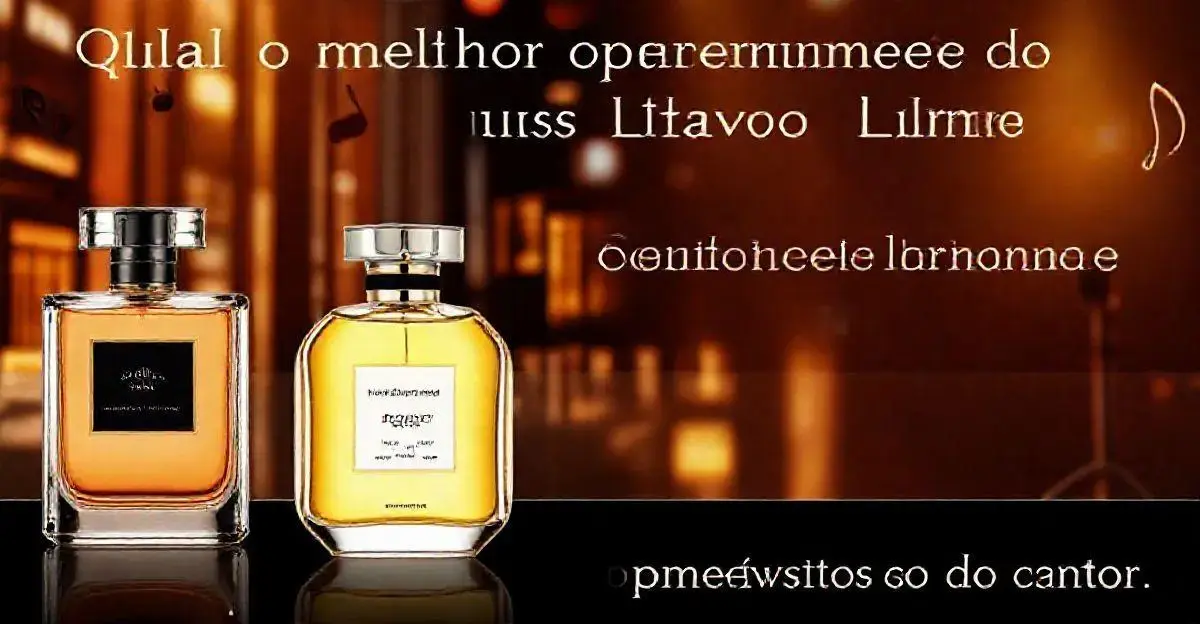 Top 3 perfumes favoritos do cantor