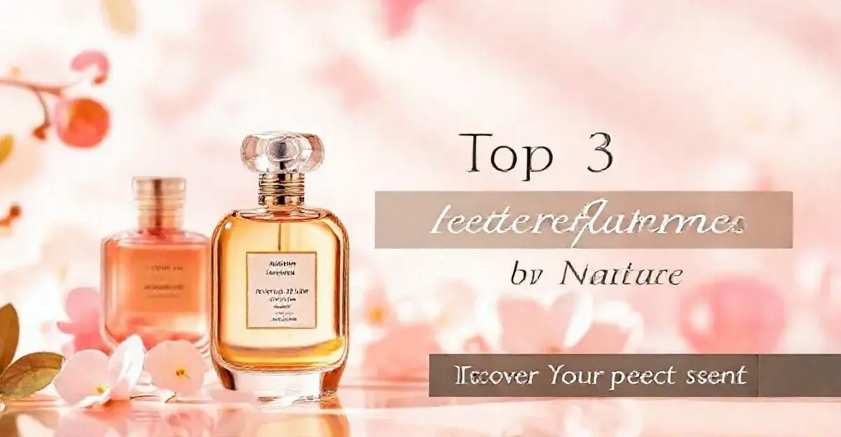 Top 3 perfumes femininos da Natura