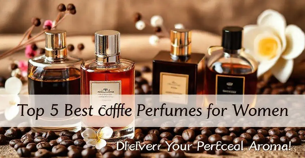 Top 5 melhores perfumes coffee femininos