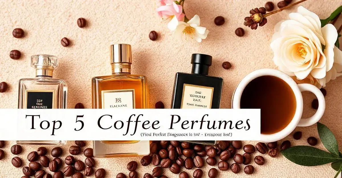 Top 5 perfumes coffee femininos que você precisa conhecer