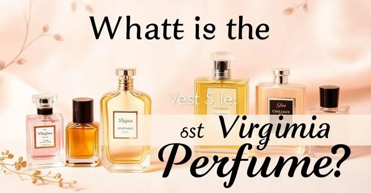 Top 5 perfumes da Virgínia