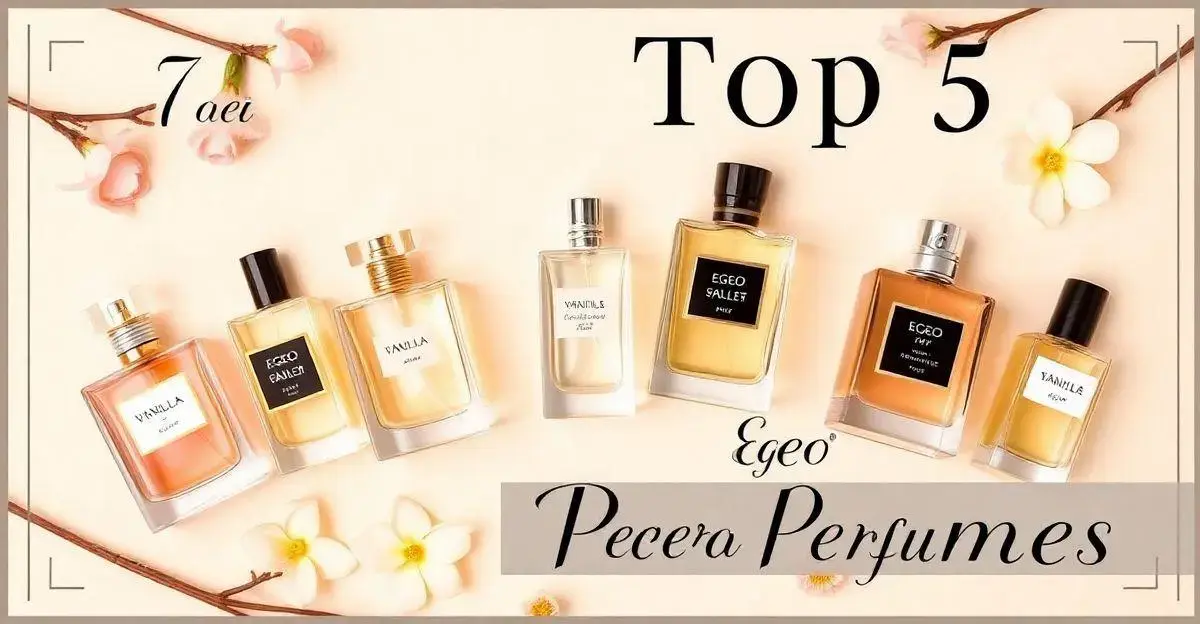 Top 5 Perfumes Egeo para Mulheres