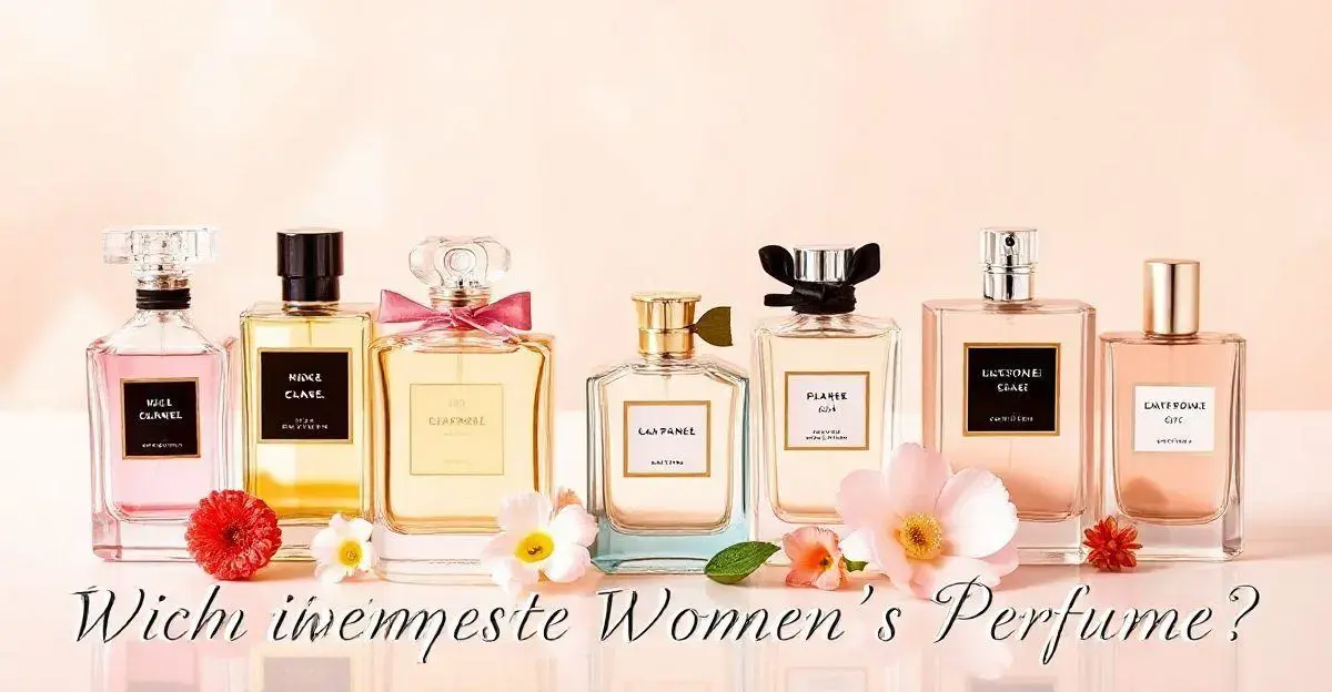 Top 5 perfumes femininos importados de 2023