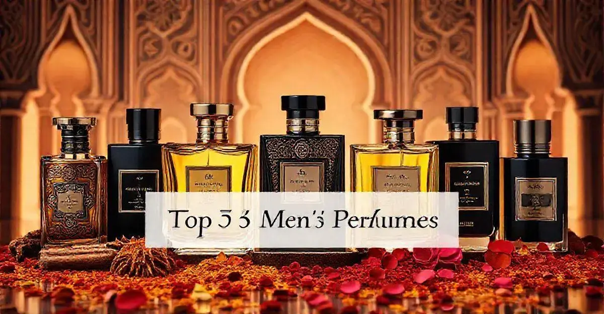 Top 5 perfumes masculinos árabes