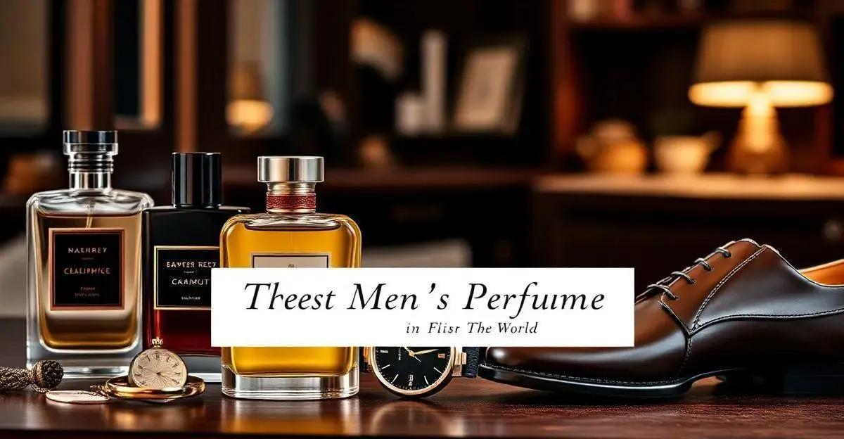 Top 5 perfumes masculinos do mundo