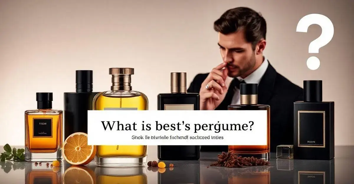 Top 5 perfumes masculinos que você deve considerar