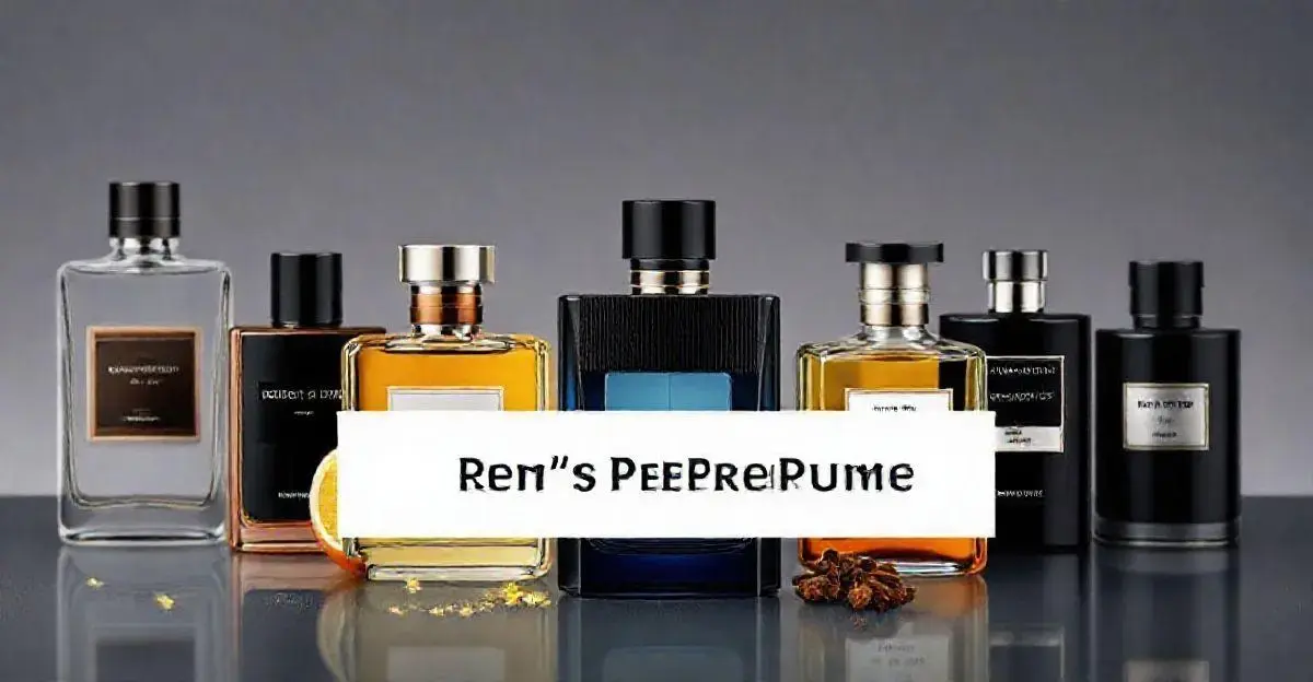 Top 5 perfumes recomendados para homens