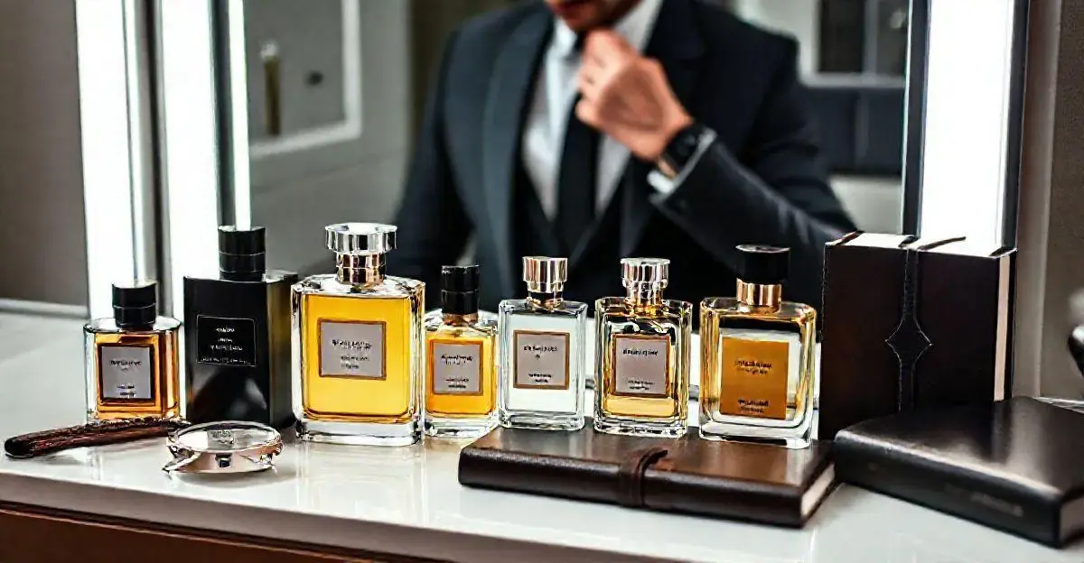 Top 5 perfumes recomendados para homens