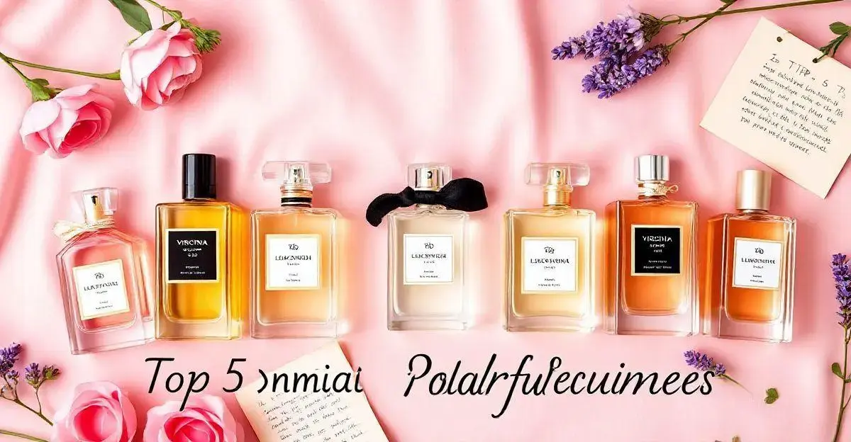 Top 5 perfumes recomendados