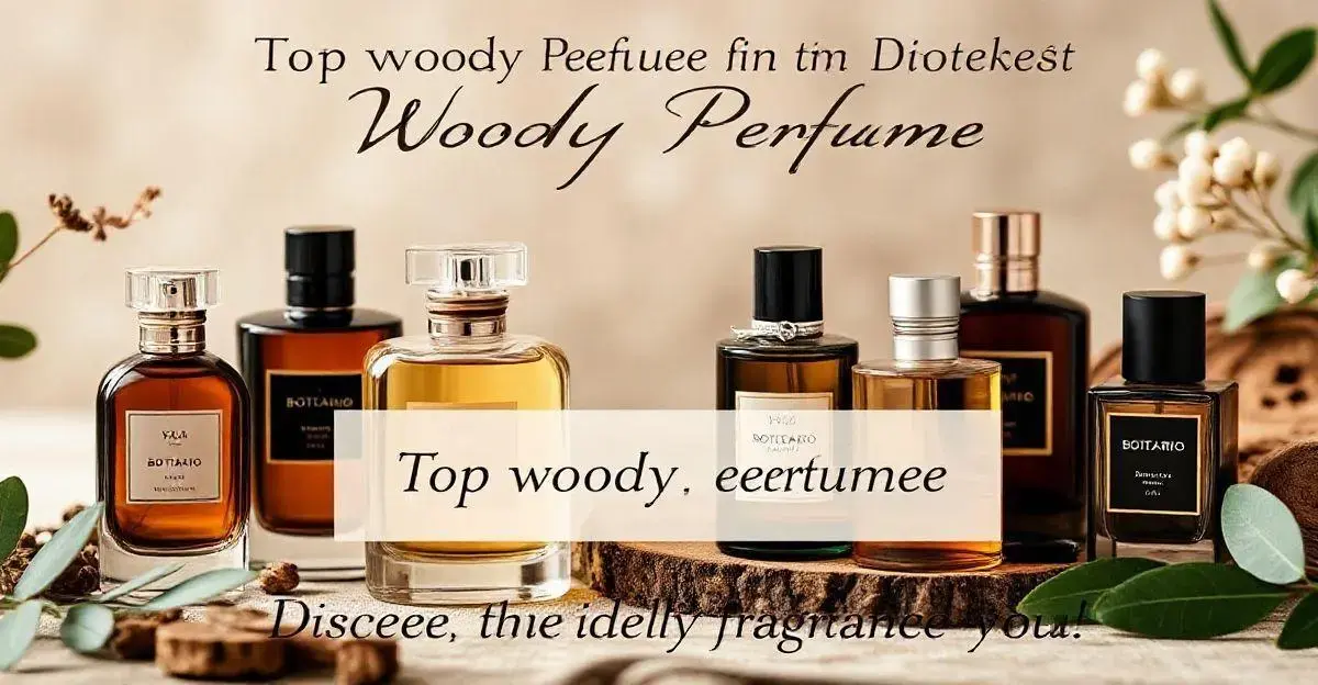 Top perfumes amadeirados do Boticário