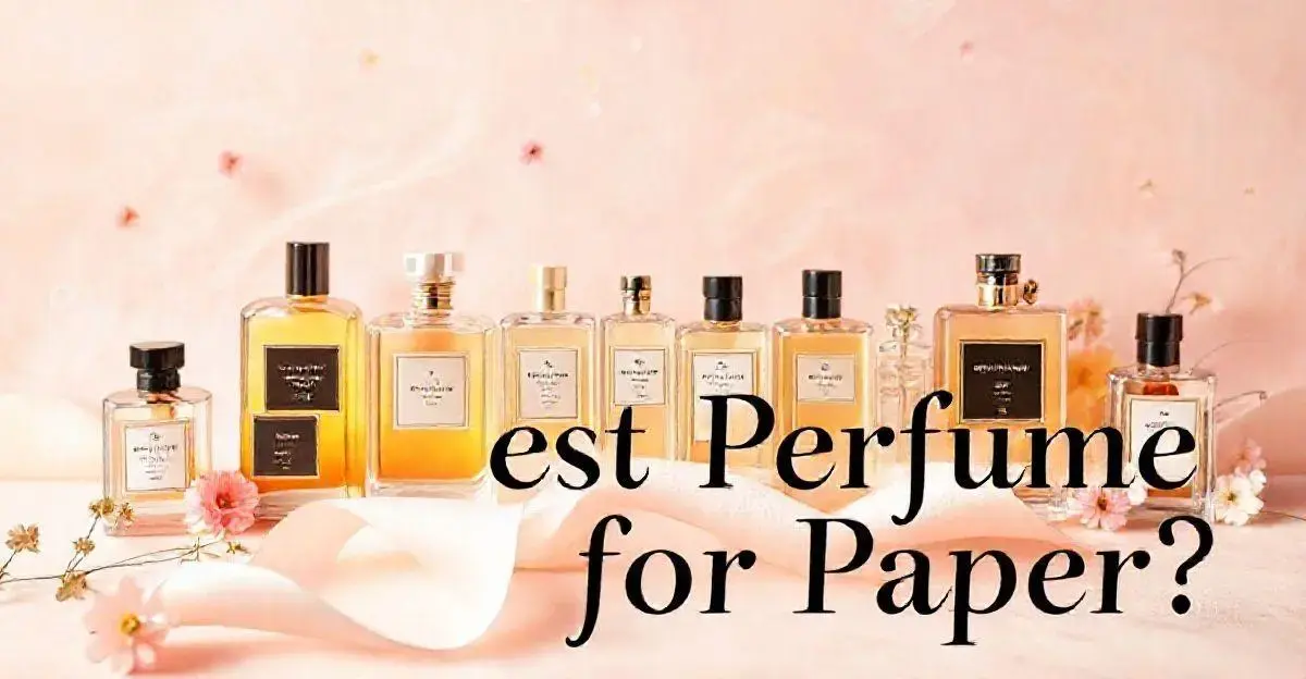 Top Perfumes Recomendados para Papel