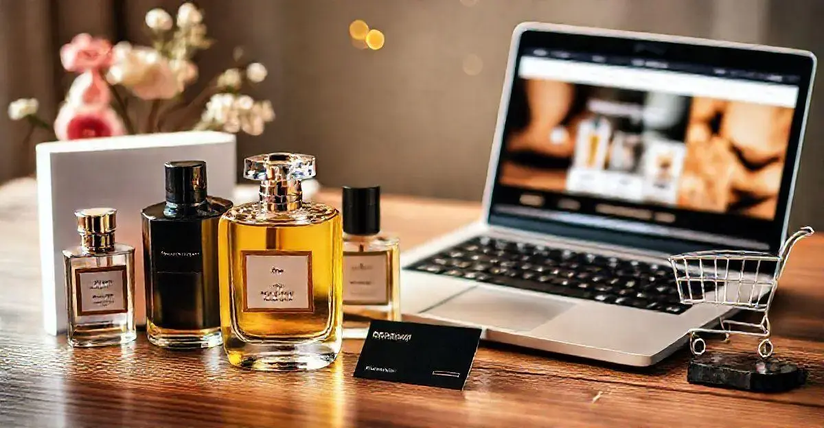 Vantagens de comprar perfumes online