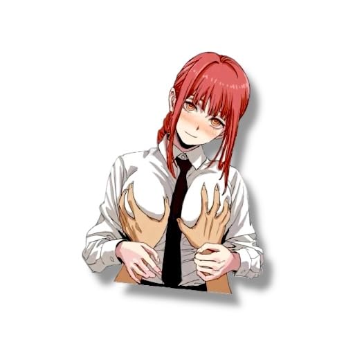 Adesivo Vinil Hentai Anime - Decalque Sexy para Carro Adesivo de vinil Hentai decalque de carro decoração sexy menina | Adesivo de vinil anime para janela para-choque porta | Estilo anime decoração automotiva decalque removível à prova d'água | Decoração