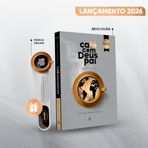 Café com Deus Pai Vol. 6: Amor em Porções Diárias 2026 Café com Deus Pai Vol. 6 - 2026: Porções Diárias de Amor