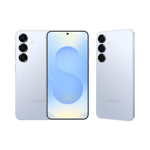 Samsung Galaxy S25 5G - 256GB, 12GB RAM, Câmera Tripla Azul Celular Samsung Galaxy S25 5G, 256GB, 12GB RAM, Câmera Tripla de 50+12+10, Tela Grande de 6.2", Azul