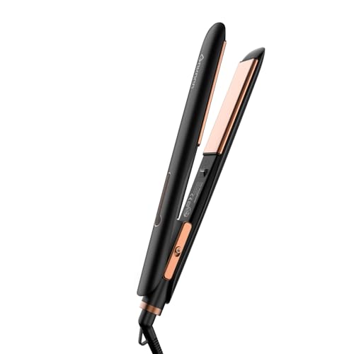 Chapinha Bivolt, GOKOCO Prancha de Cabelo Profissional Premium, Chapa Alisadora Íons GD036, Preto Chapinha Bivolt, GOKOCO Prancha de Cabelo Profissional Premium, Chapa Alisadora Íons GD036, Preto