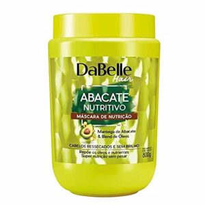 Dabelle Mascara Capilar Abacate Nutritivo 800G