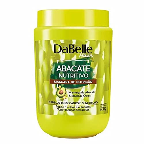 Dabelle Mascara Capilar Abacate Nutritivo 800G Dabelle Mascara Capilar Abacate Nutritivo 800G