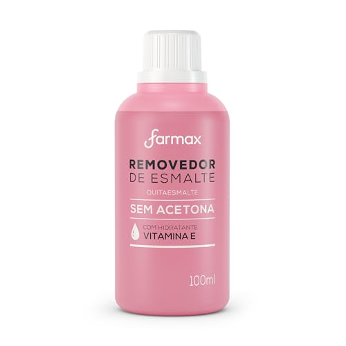 Farmax - Removedor De Esmalte Farmax 100Ml Sem Acetona Uva Farmax - Removedor De Esmalte Farmax 100Ml Sem Acetona Uva
